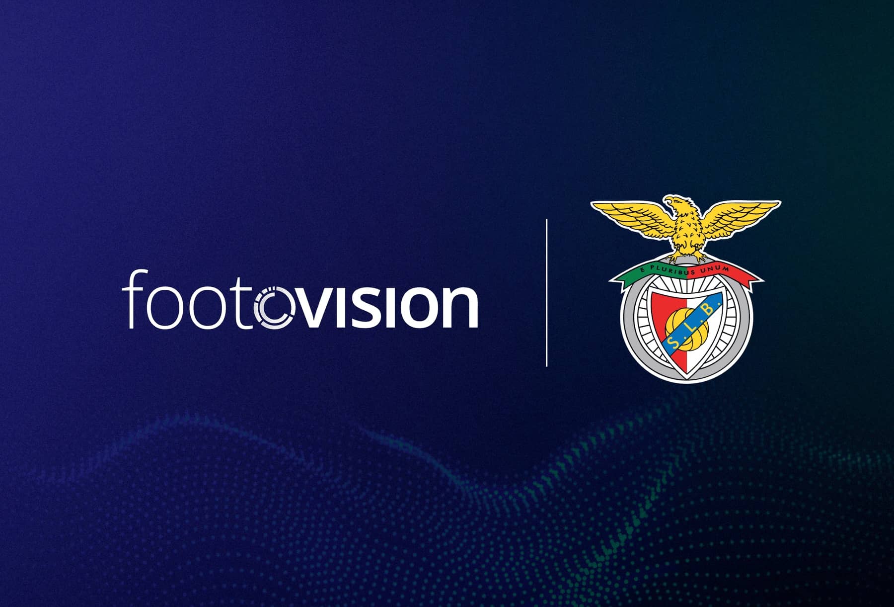 Footovision partners with SL Benfica